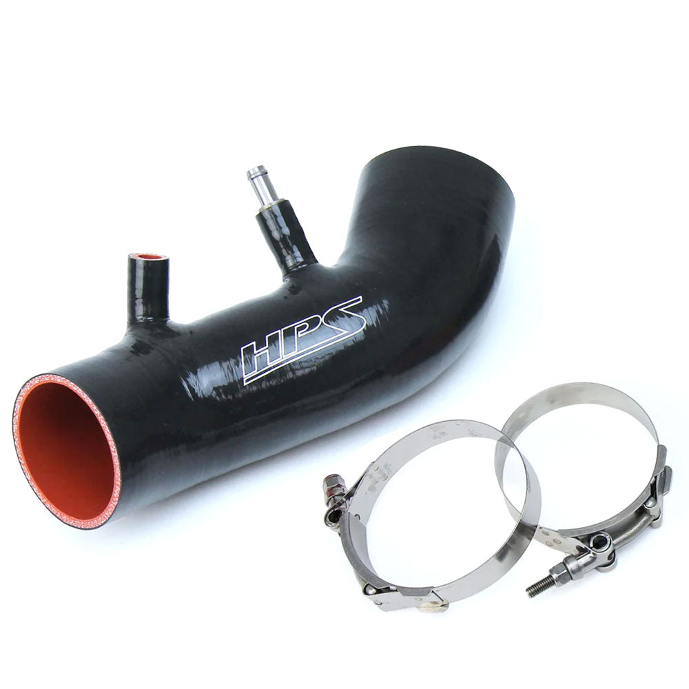 87-68420-BLK HPS Black Silicone Post MAF Air Intake Hose For 06-11 Civic Si/07-10 CSX Type-S