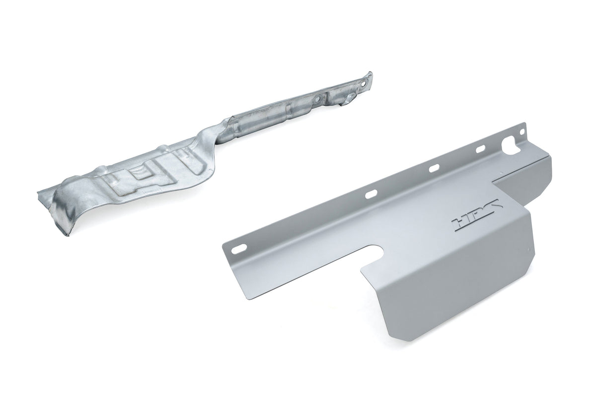 HPS-94-001 HPS Turbo Heat Shield Cover Plate For BMW 23-24 M240i/20-24 M340i/21-24 M440i