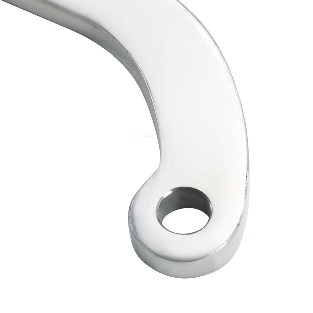 Aluminum Power Steering Bracket For SBC Small Block Long Water Pump BFC-ALTBRK-02