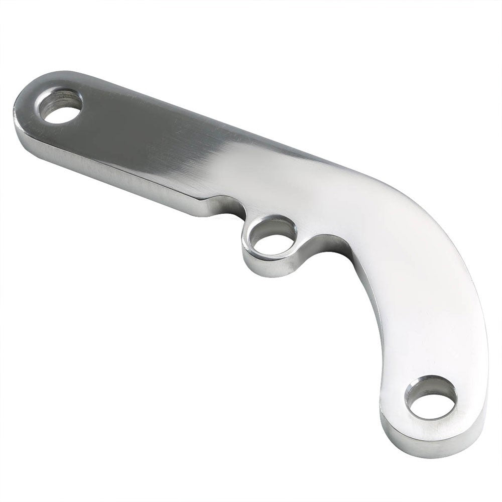 Aluminum Power Steering Bracket For SBC Small Block Long Water Pump BFC-ALTBRK-02