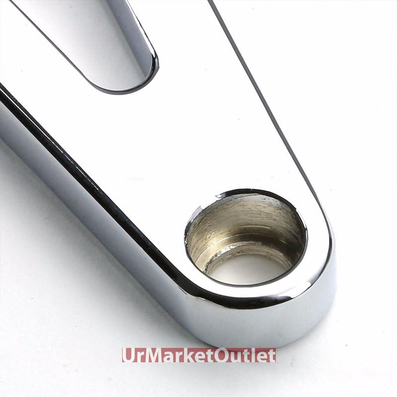 Aluminum Alternator Mounting Bracket w/Tension Rod For Ford 82-92 Ford 5.8L SBF BFC-ALTBRK-10