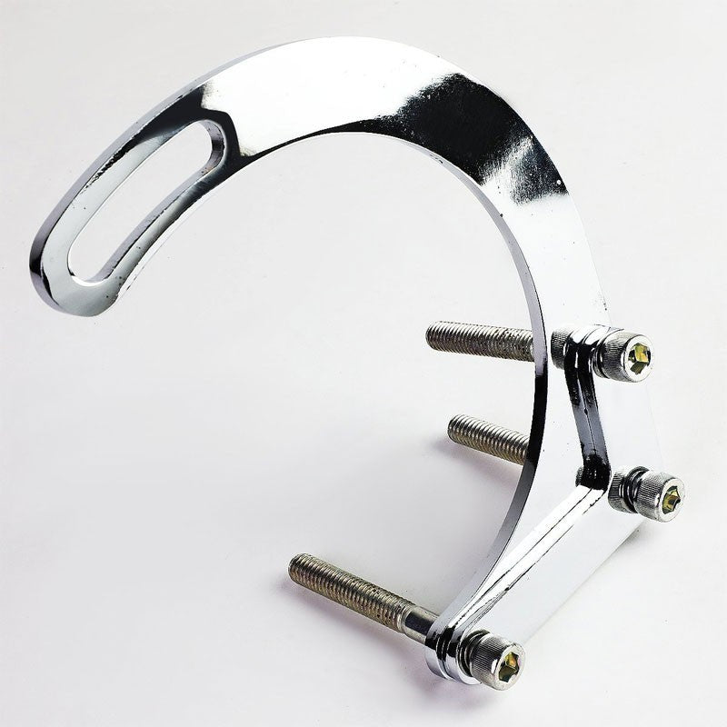 Aluminum Low Mount Alternator Bracket For 55-68 Small Block SBC V8 Short Water Pump BFC-ALTBRK-7758