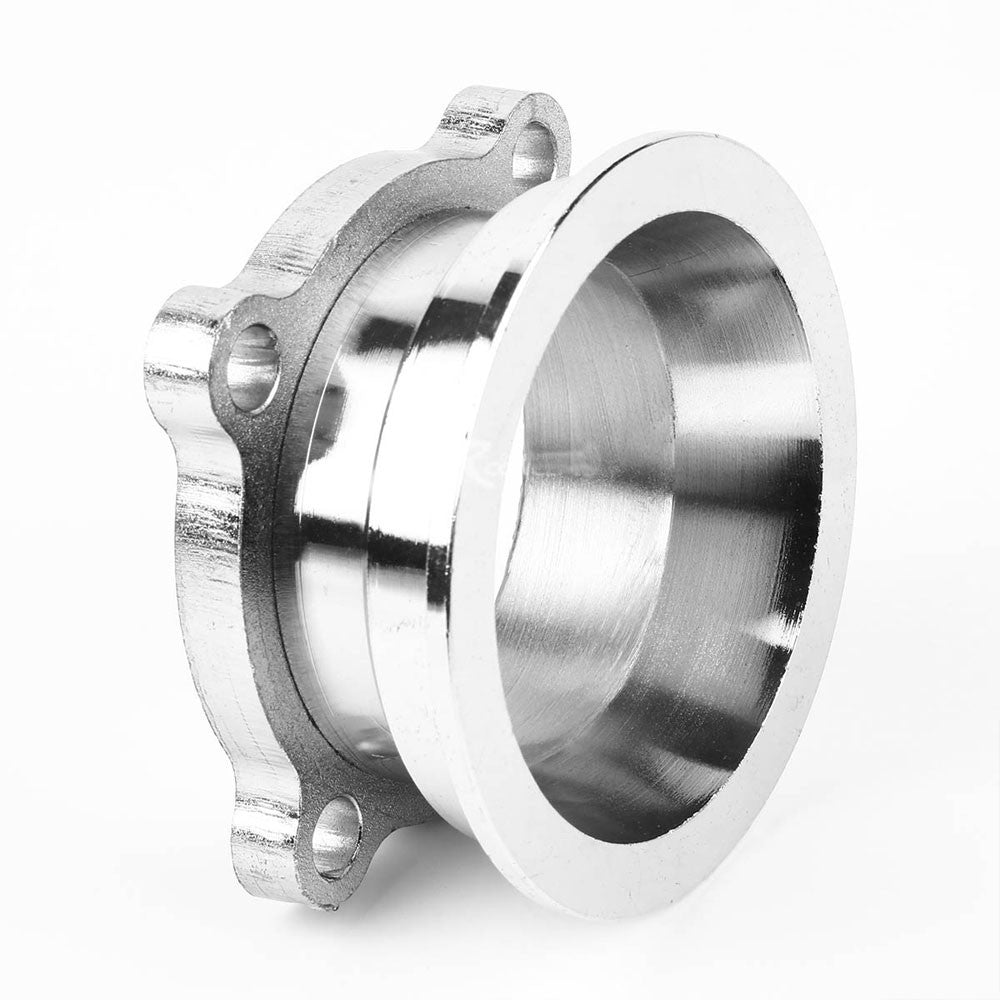 2.5" 4-Bolt Flange to 3.00" V-Band Pipe GT35/GT30 Turbo Exhaust Flange Adapter BFC-ADAPT-VB4B25