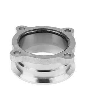 2.75" 4-Bolt Flange to 3.00" V-Band Pipe GT35/GT30 Turbo Exhaust Flange Adapter BFC-ADAPT-VB4B275