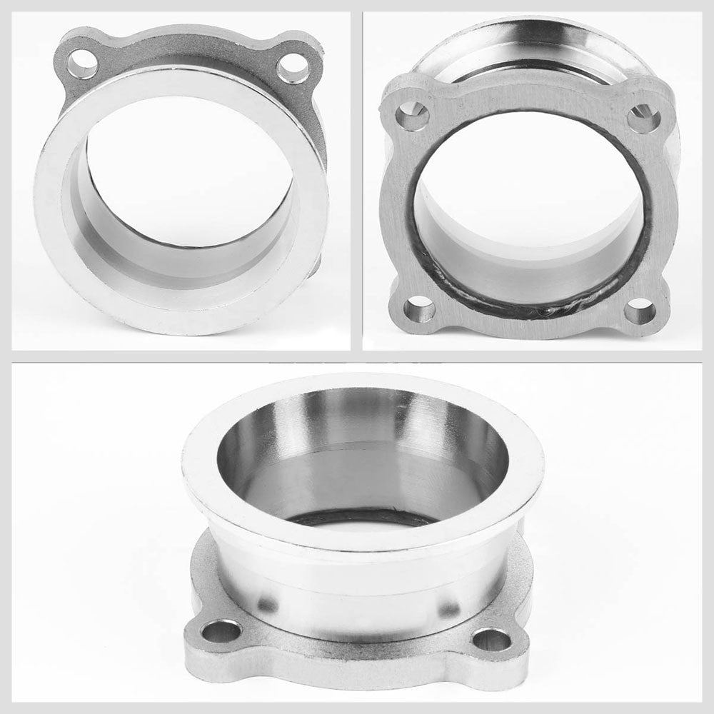 2.75" 4-Bolt Flange to 3.00" V-Band Pipe GT35/GT30 Turbo Exhaust Flange Adapter BFC-ADAPT-VB4B275