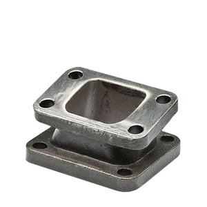 T3 to T4 Angled Cast Iron  Exhaust Conversion Flange Adapter Tubrocharger Manifold BFC-ADAPT-T3T4-AC
