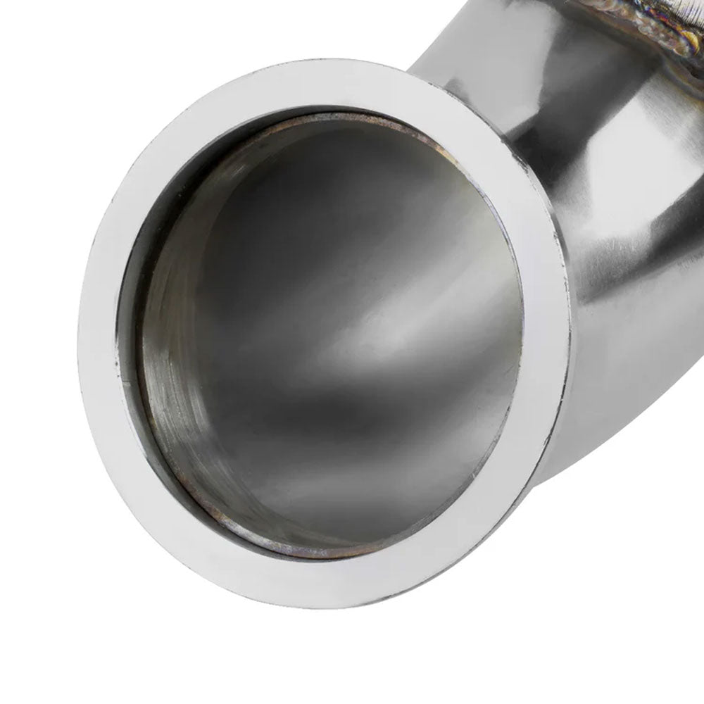 3" V-Band to T3 90 Degree Elbow Turbo charger Exhaust Converter Flange Adaptor BFC-TCADAPT-VC-T3-3