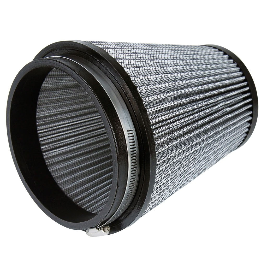 HPS 6" Universal Round Intake Air Filter 9" Length HPS-4304 + Velocity Stack