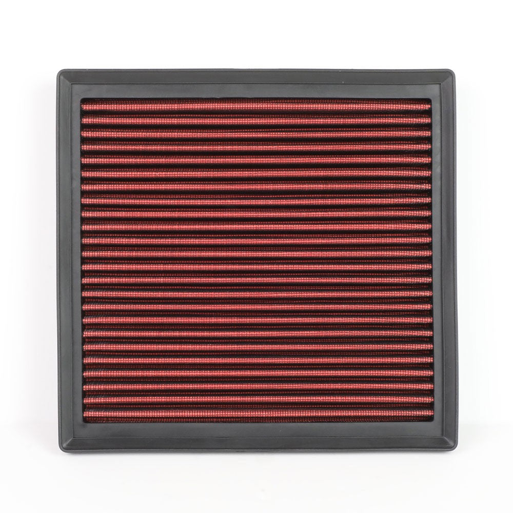 Red High Flow Washable Drop-In Panel Air Filter For 11-16 Highlander Hybrid 3.5L