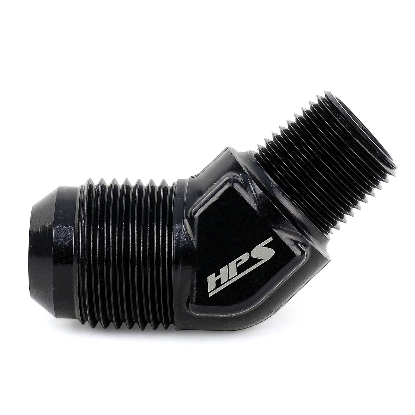 HPS AN823-8 AN Flare to NPT / Metric Adapter Fitting -8 to 3/8 NPT