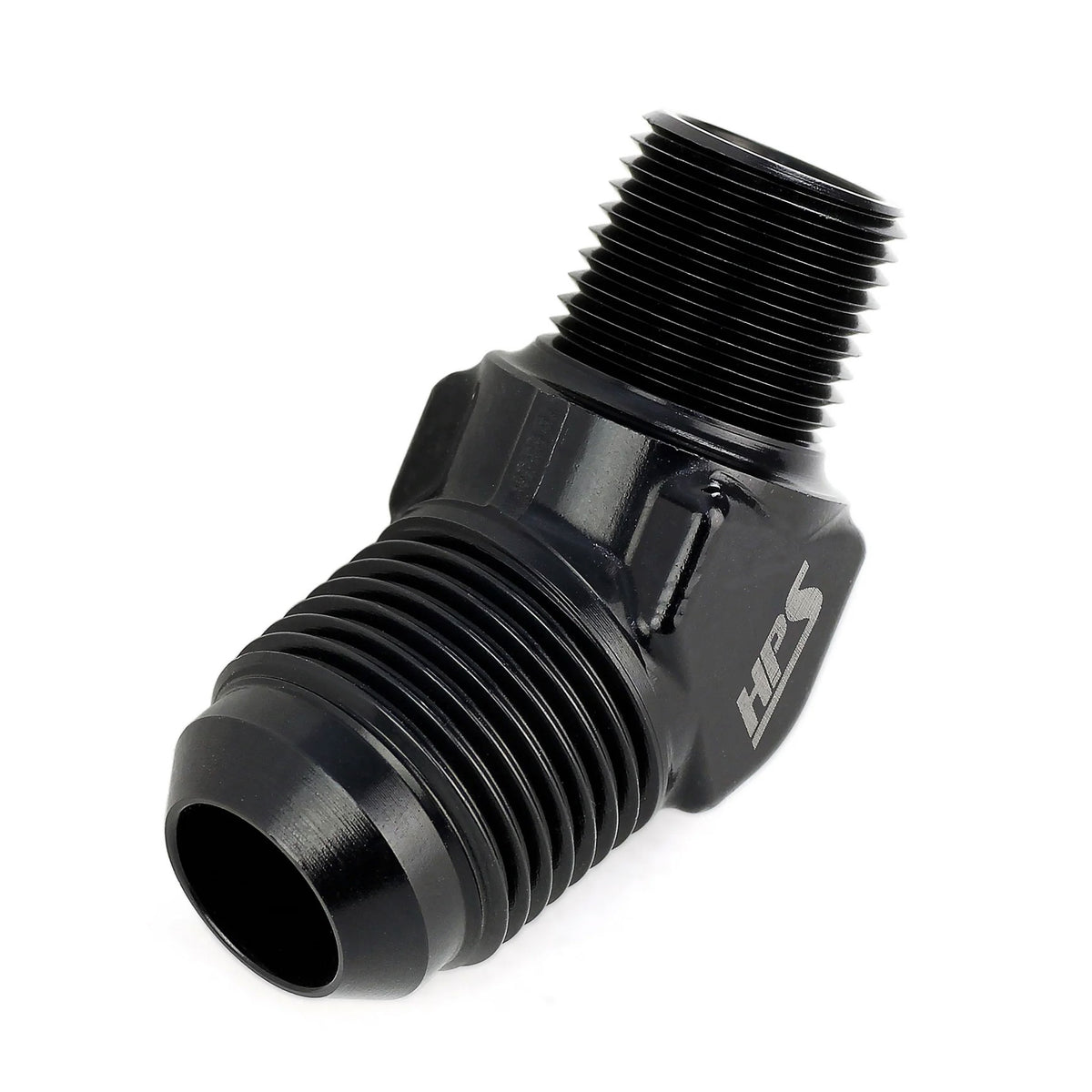 HPS AN823-3-4 AN Flare to NPT / Metric Adapter Fitting -3 to 1/4 NPT