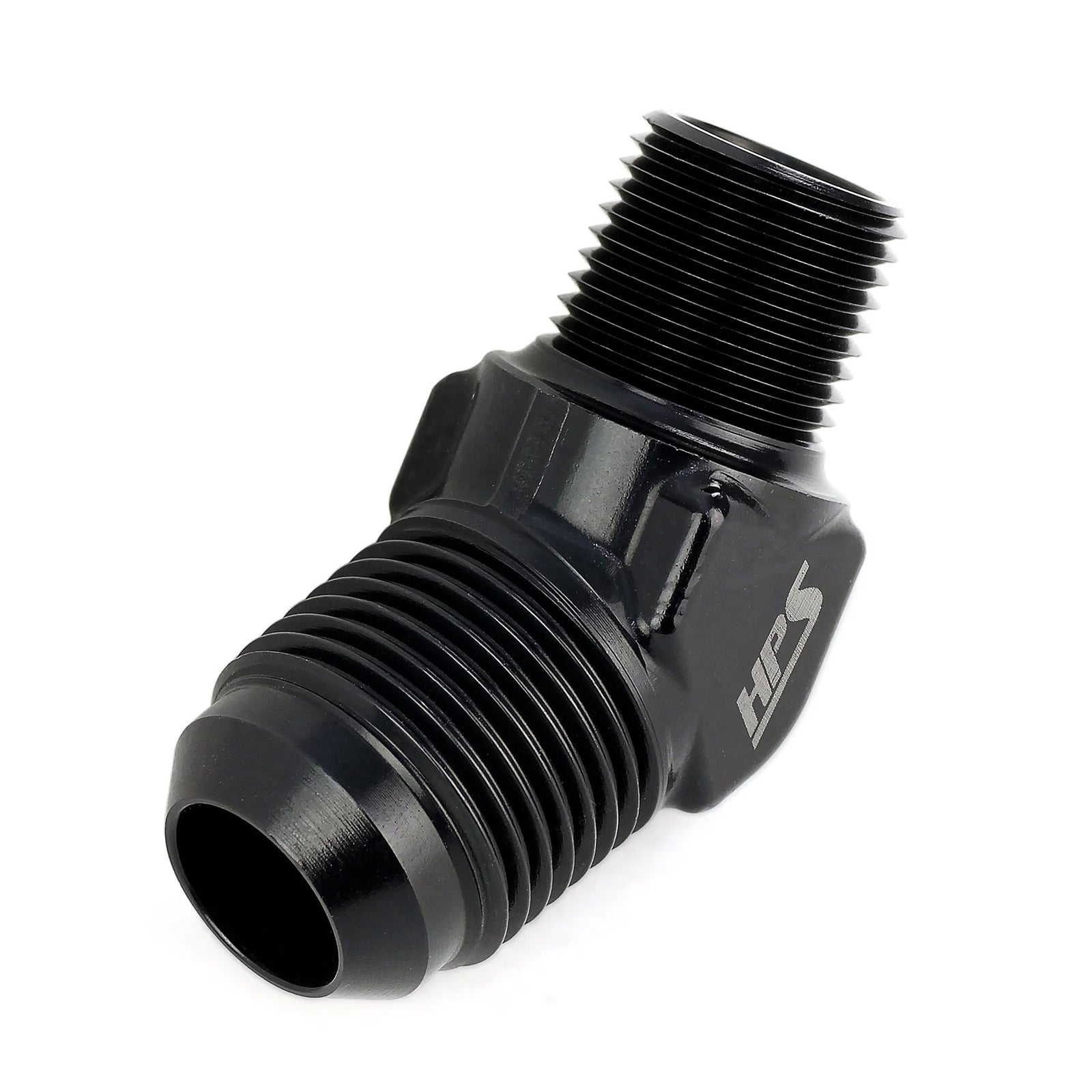 HPS HPS-AN823-10 AN Flare to NPT / Metric Adapter Fitting -10 to 1/2 NPT