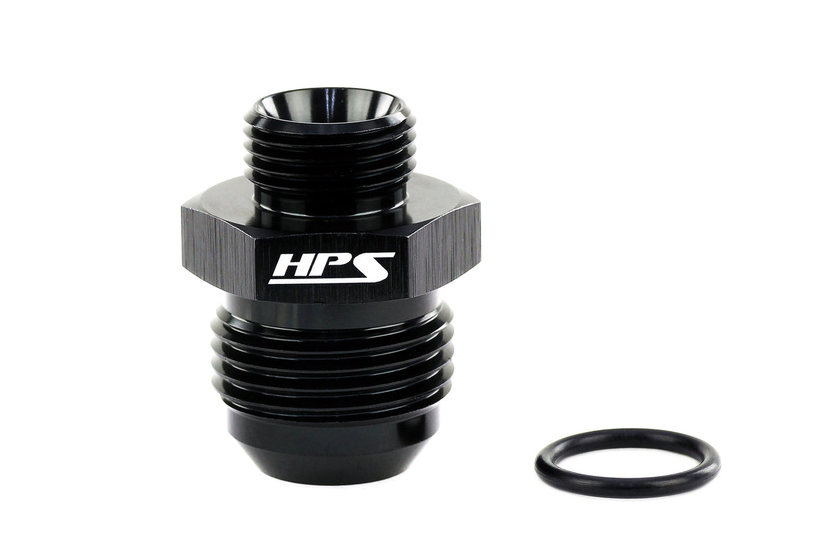 HPS-AN920-12-10 HPS AN Male To O-Ring Boss (ORB) Port Thread Male Adapter [AN -12 to -10 ORB]