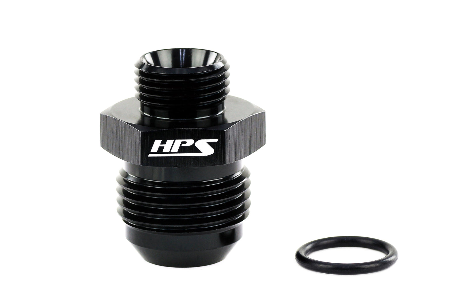 HPS-AN920-10-06 HPS AN Male To O-Ring Boss (ORB) Port Thread Male Adapter [AN -10 to -6 ORB]