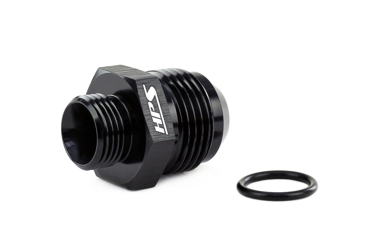 HPS-AN920-10-06 HPS AN Male To O-Ring Boss (ORB) Port Thread Male Adapter [AN -10 to -6 ORB]