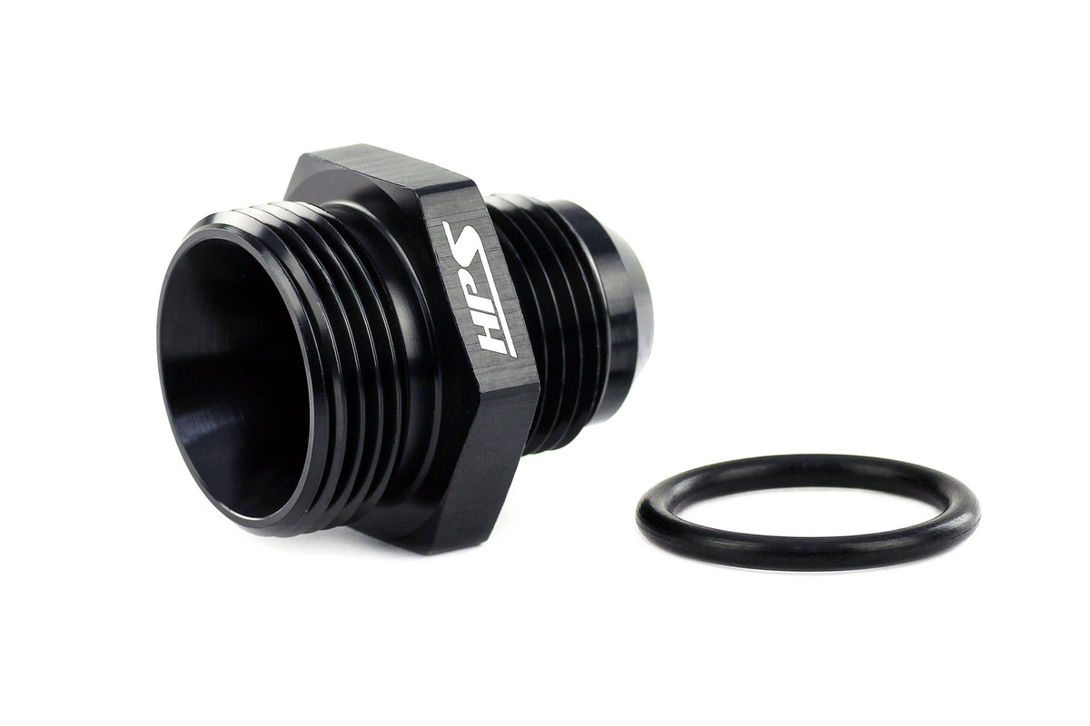 HPS-AN920-12-16 HPS AN Male To O-Ring Boss (ORB) Port Thread Male Adapter [AN -12 to -16 ORB]