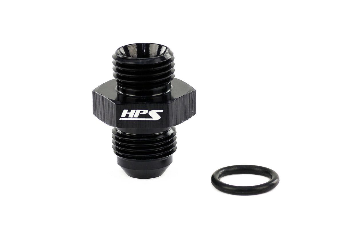 HPS-AN920-10 HPS AN Male To O-Ring Boss (ORB) Port Thread Male Adapter [AN -10 to -10 ORB]