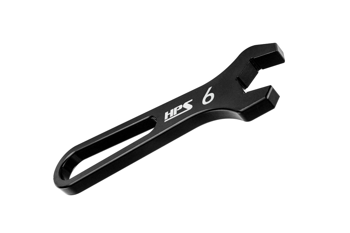 ANW316 HPS (Set of 7) Black Aluminum AN Hose Fitting Wrench Spanner [-3AN to -16AN]