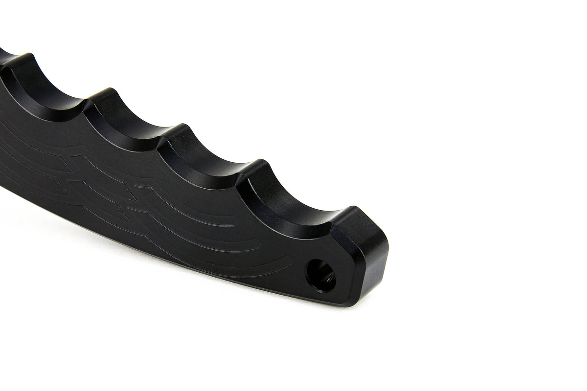 ANW500 HPS Black Aluminum Adjustable AN Hose Fitting Wrench Spanner  (Up to -12AN)