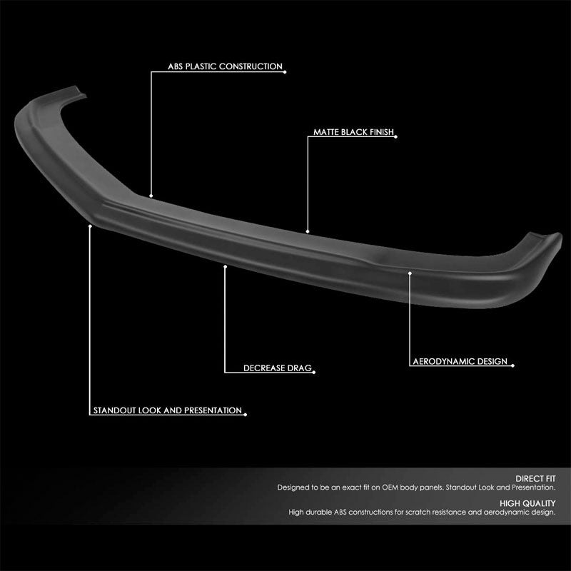 ZL1 Style Front Bumper Lip Chin Wing Splitter Body Kit For 10-13 Chevy Camaro