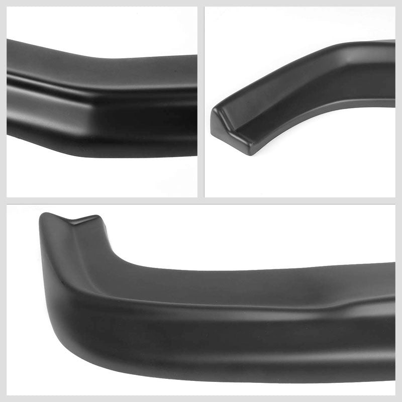 ZL1 Style Front Bumper Lip Chin Wing Splitter Body Kit For 10-13 Chevy Camaro