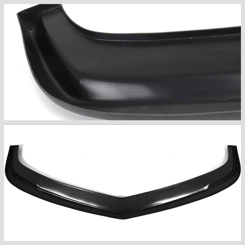 ZL1 Style Front Bumper Lip Chin Wing Splitter Body Kit For 10-13 Chevy Camaro