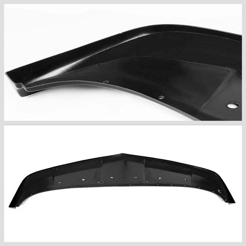 SS 1LE Style Front Bumper Lip Chin Wing Splitter Body Kit For 14-15 Chevy Camaro