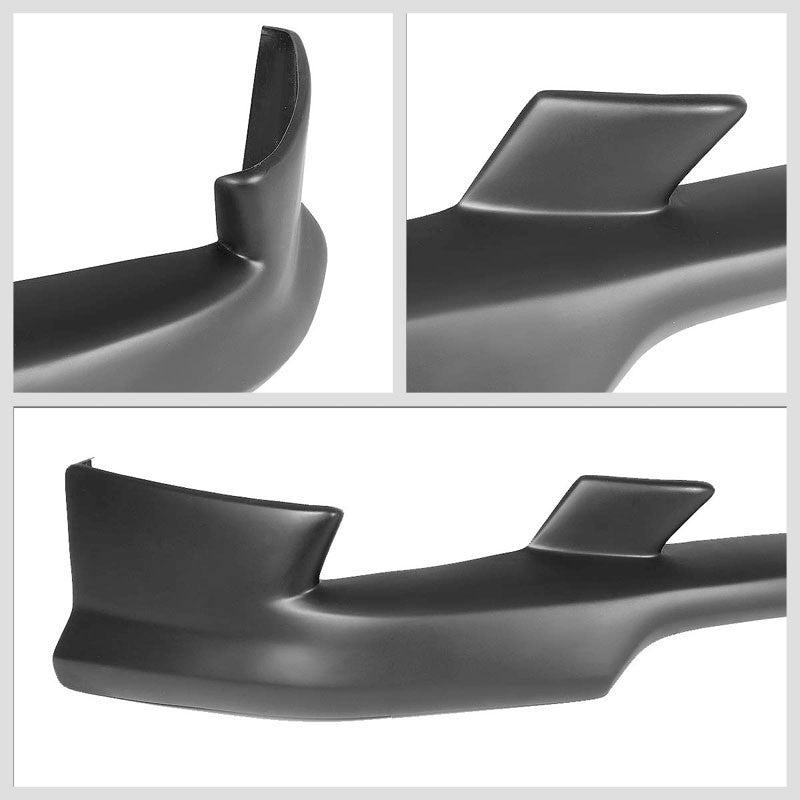 Premier Front Lower Bumper Lip Chin Wing Splitter Race For 11-14 Dodge Charger