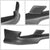 Premier Front Lower Bumper Lip Chin Wing Splitter Race For 11-14 Dodge Charger
