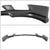 Premier Front Lower Bumper Lip Chin Wing Splitter Race For 11-14 Dodge Charger