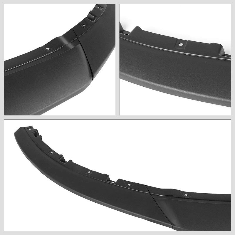 RP Style Front Bumper Lip Chin Wing Splitter Body Kit For 13-14 Ford Mustang