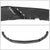 RP Style Front Bumper Lip Chin Wing Splitter Body Kit For 13-14 Ford Mustang