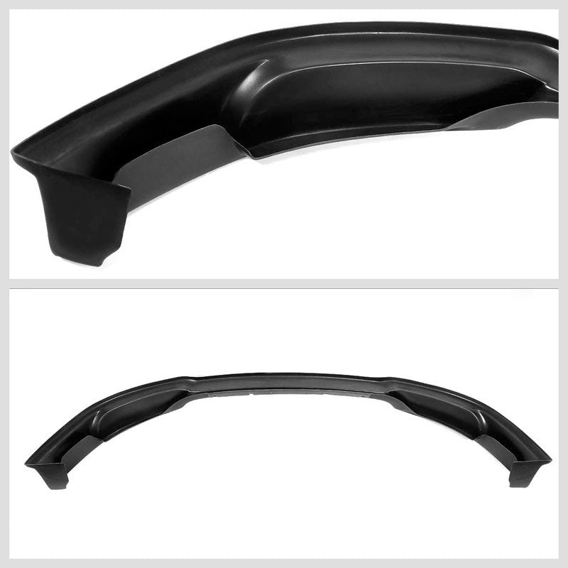 GT Style Front Bumper Lip Chin Wing Splitter Body Kit For 13-14 Ford Mustang GT