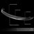 IKC Style Front Bumper Lip Chin Wing Splitter Body Kit For 05-09 Ford Mustang GT
