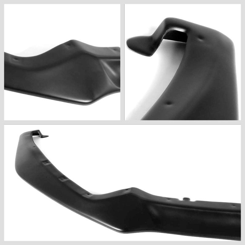 GT Style Front Bumper Lip Chin Wing Splitter Body Kit For 15-17 Ford Mustang
