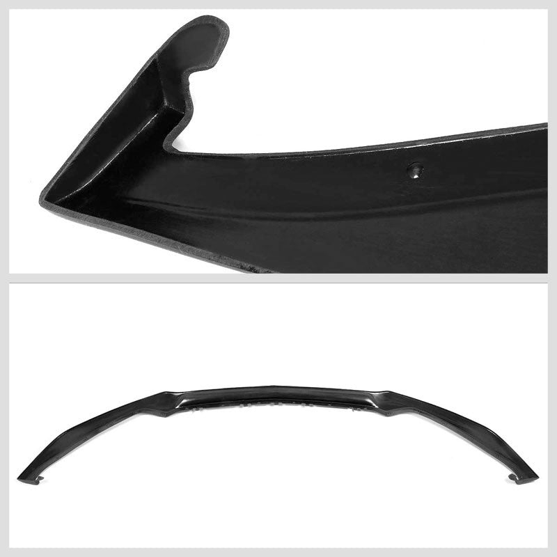 GT Style Front Bumper Lip Chin Wing Splitter Body Kit For 15-17 Ford Mustang