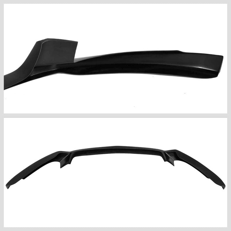 Bolt-On Front Bumper Lip Chin Wing Race Body Kit For 15-17 Ford Mustang