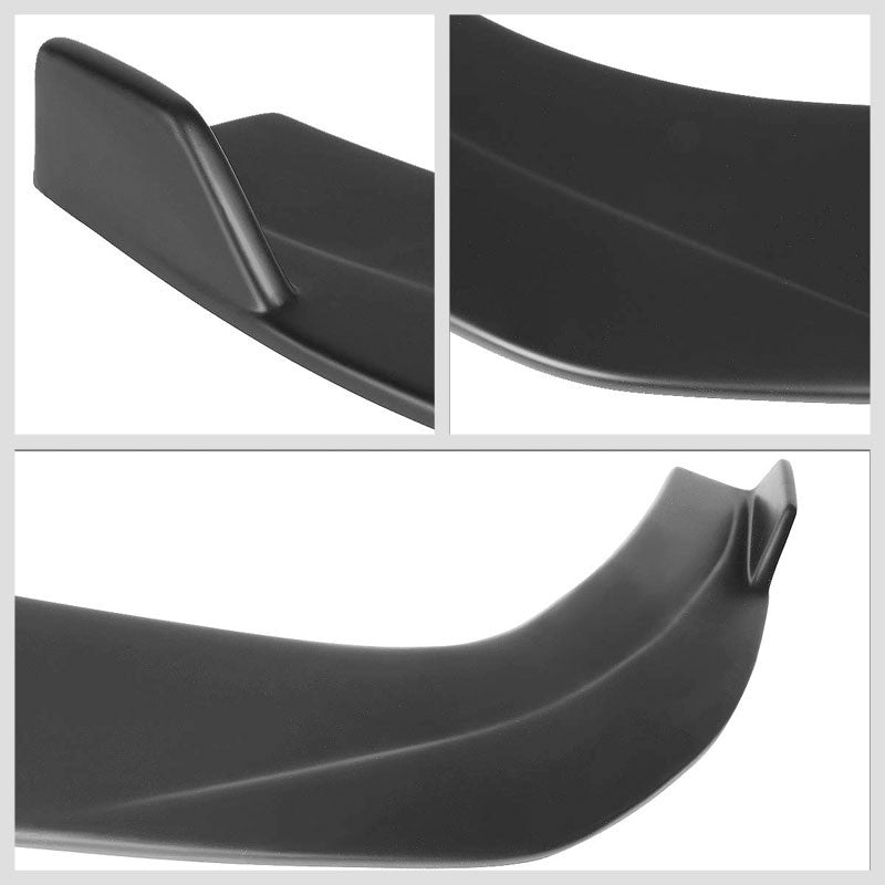 Splitter Style Front Bumper Lip Chin Splitter Body Kit For 15-17 Ford Mustang