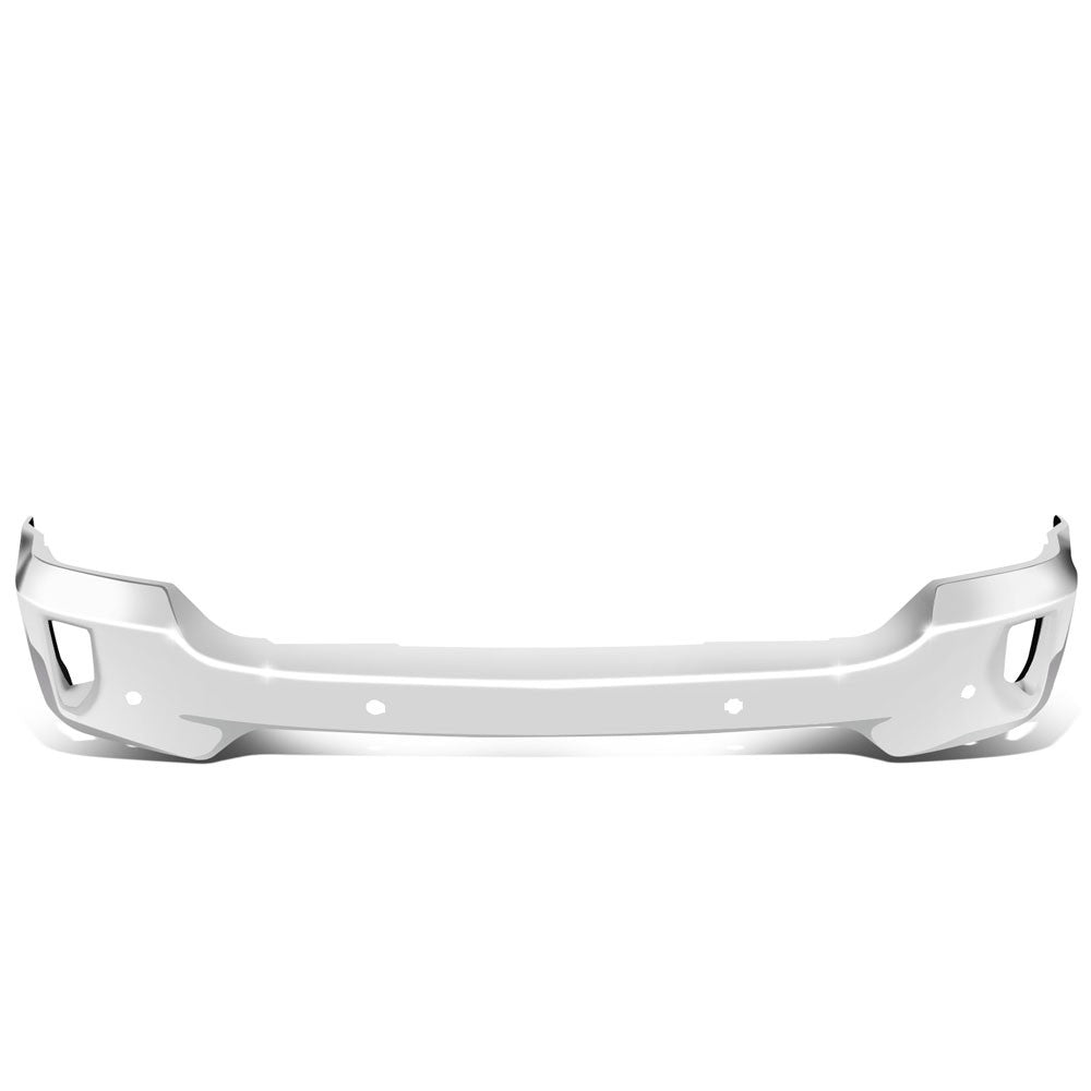 Chrome Front Bumper Face Bar [With Sensor/Fog Hole] For 16-19 Silverado 1500/LD