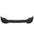 Black Front Bumper Face Bar [W/O Sensor/Fog Hole] For 16-19 Silverado 1500/LD