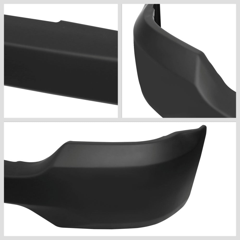 Black Front Bumper Face Bar [W/O Sensor/Fog Hole] For 16-19 Silverado 1500/LD