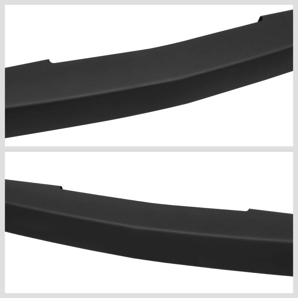 Black Front Bumper Face Bar [W/O Sensor/Fog Hole] For 16-19 Silverado 1500/LD