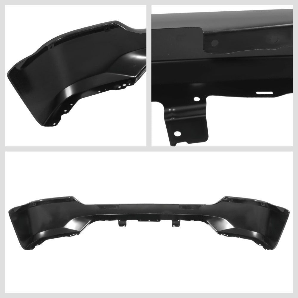 Black Front Bumper Face Bar [W/O Sensor/Fog Hole] For 16-19 Silverado 1500/LD