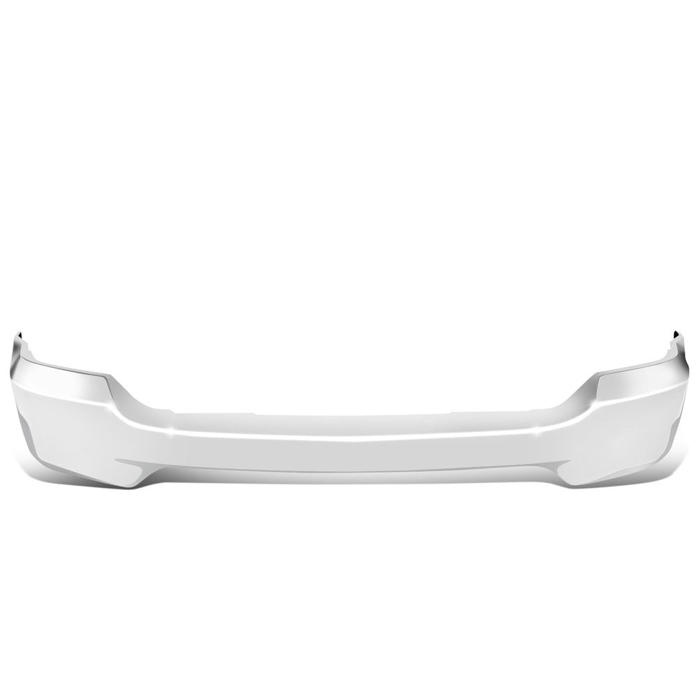 Chrome Front Bumper Face Bar [W/O Sensor/Fog Hole] For 16-19 Silverado 1500/LD