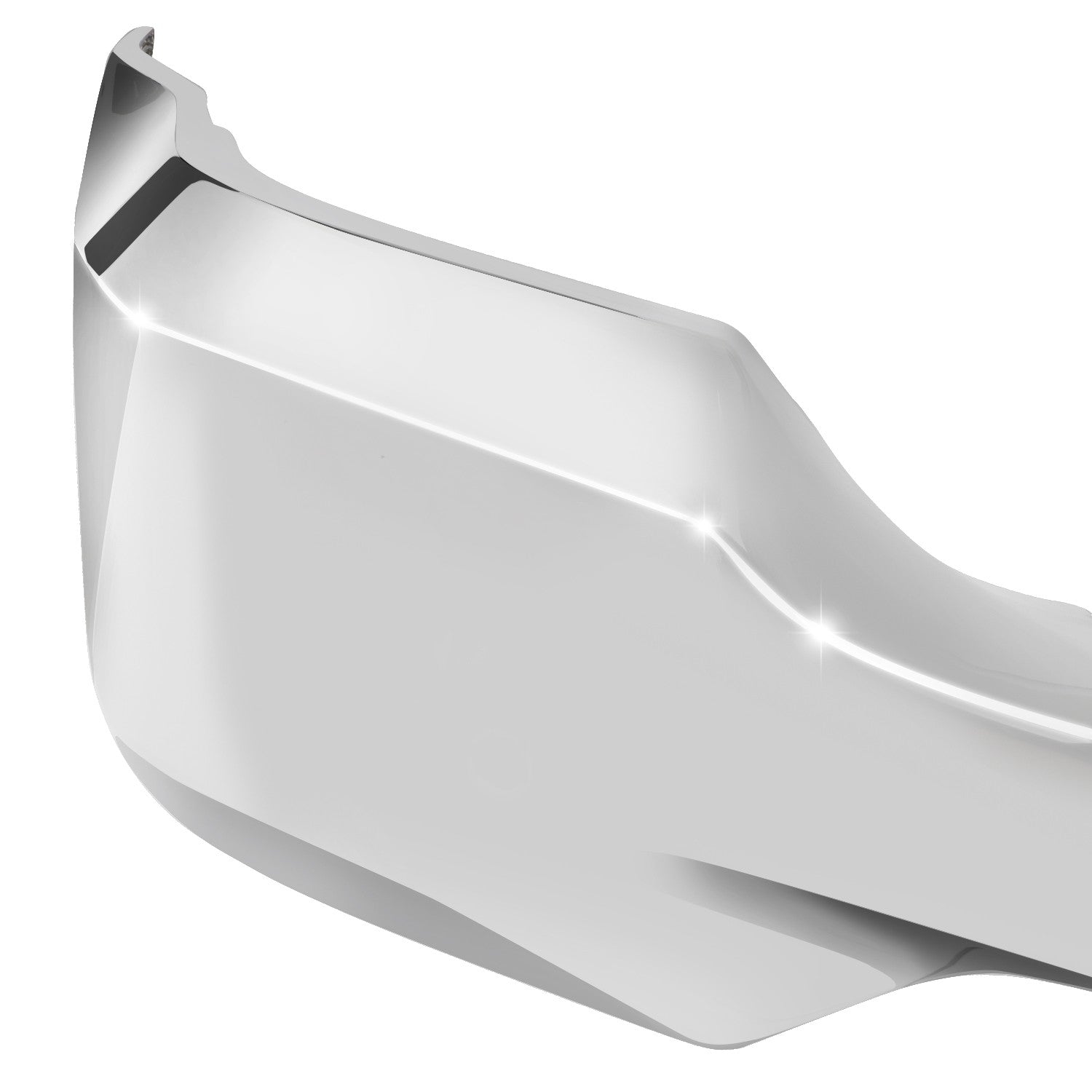 Chrome Front Bumper Face Bar [W/O Sensor/Fog Hole] For 16-19 Silverado 1500/LD
