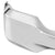 Chrome Front Bumper Face Bar [W/O Sensor/Fog Hole] For 16-19 Silverado 1500/LD