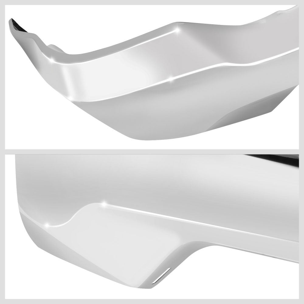 Chrome Front Bumper Face Bar [W/O Sensor/Fog Hole] For 16-19 Silverado 1500/LD
