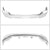 Chrome Front Bumper Face Bar [W/O Sensor/Fog Hole] For 16-19 Silverado 1500/LD