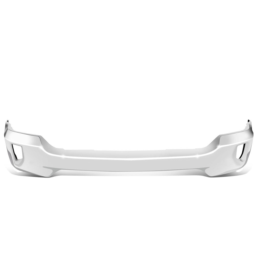 Chrome Front Bumper Face Bar [W/O Sensor W/Fog Hole] For 16-19 Silverado 1500/LD