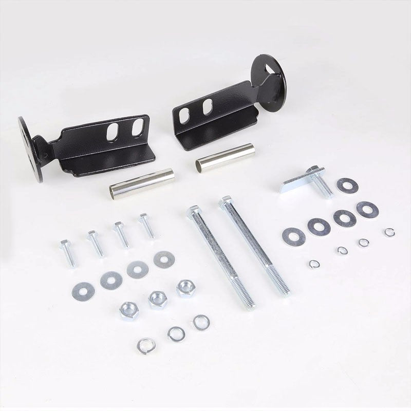 Black Bull Bar Bumper Grille Guard Skid Plate For Chevy 07-13 Silverado 1500